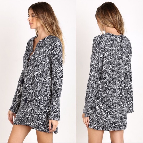 FAITHFULL THE BRAND Roman lace up dress - Picture 3 of 8